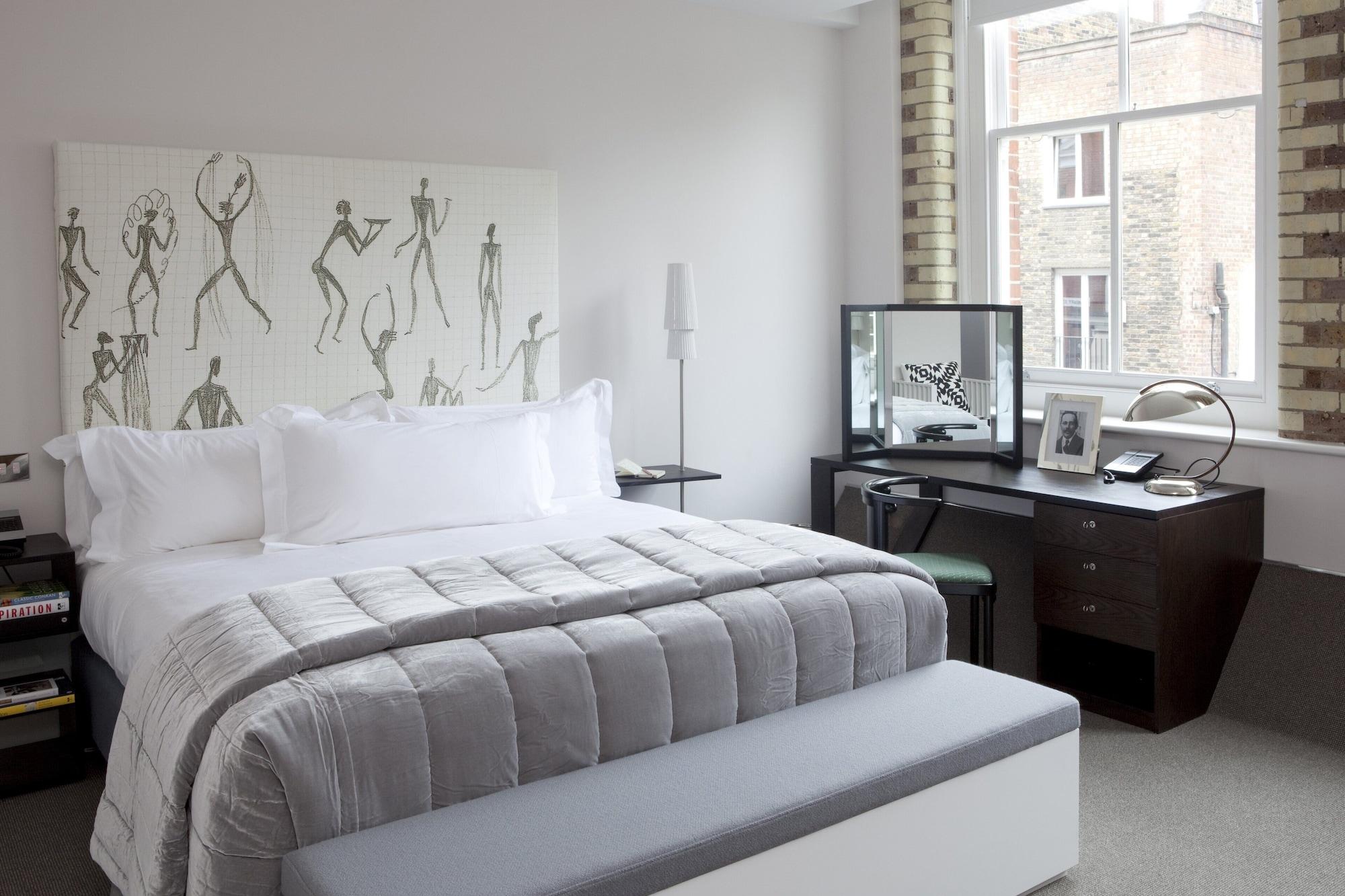 Hotel Boundary Shoreditch Londyn Zewnętrze zdjęcie