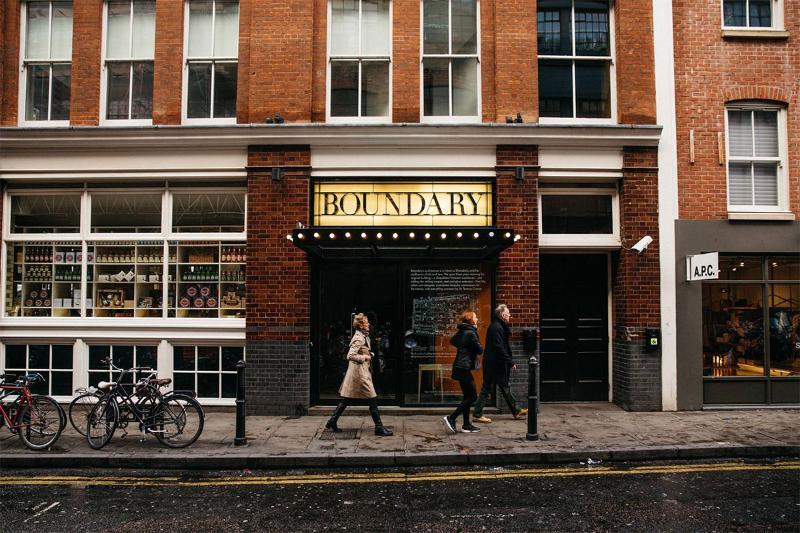 Hotel Boundary Shoreditch Londyn Zewnętrze zdjęcie