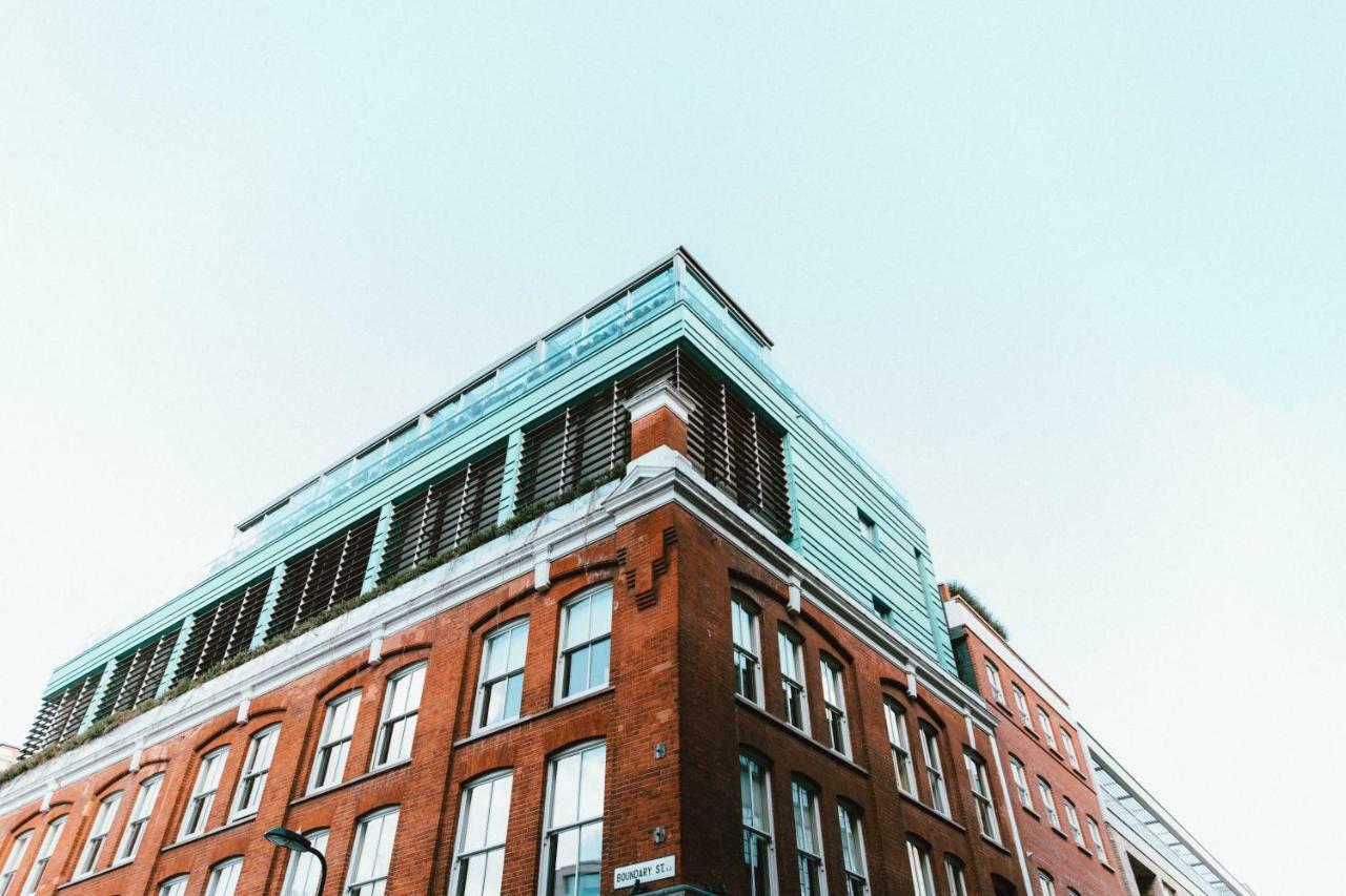 Hotel Boundary Shoreditch Londyn Zewnętrze zdjęcie